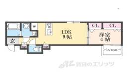 Ｌｅｇｇｅｒｏ牧野間取り図面