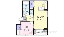 プレミール京都間取り図面