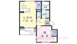 プレミール京都間取り図面