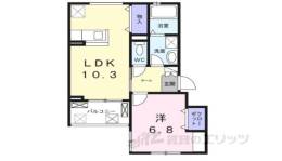プレミール京都間取り図面