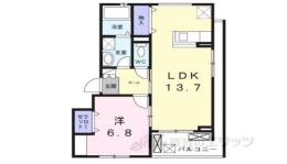 プレミール京都間取り図面