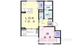 プレミール京都間取り図面