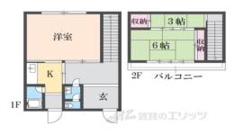 貸家間取り図面