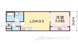 アート長瀬Ａ間取り図面