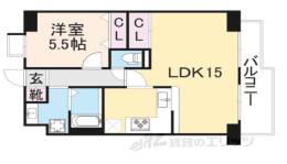 フォレステージュ武庫之荘間取り図面
