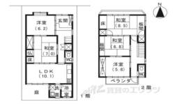 貸家間取り図面