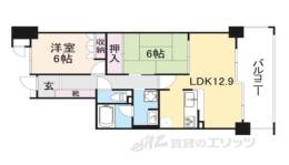 サーパス桂間取り図面