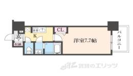 フォーリアライズ京都大将軍間取り図面