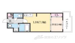 フォーリアライズ京都大将軍間取り図面