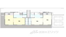 岩倉長谷町アパート間取り図面
