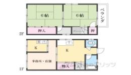 貸家間取り図面