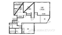 KLANG HAUS間取り図面