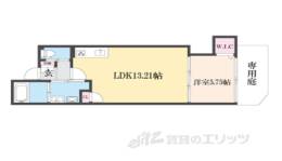 BRIGHENCE御陵南WEST間取り図面