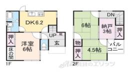 貸家間取り図面