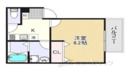 MID WEST1間取り図面