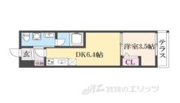 サイプレス御所西間取り図面