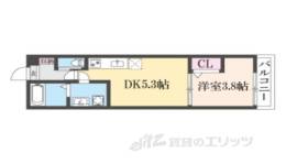 サイプレス御所西間取り図面