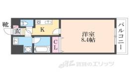 メルディアキューブやえのさと間取り図面
