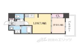 フォーリアライズ京都大将軍間取り図面