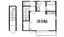 サンライズ尼ヶ辻P-2間取り図面
