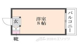 ガーデンハイツ高川間取り図面