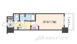 フォーリアライズ京都大将軍間取り図面