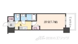フォーリアライズ京都大将軍間取り図面