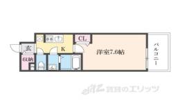 フォーリアライズ京都大将軍間取り図面