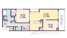 ノルド　フィウ―メ間取り図面