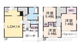 貸家間取り図面