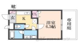 クレール・トキワ間取り図面