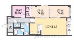 チェリーデ宝塚間取り図面