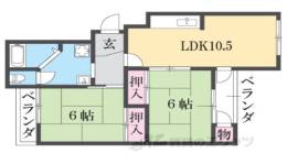シャルル香里園間取り図面