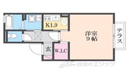 シャルマン松香園間取り図面