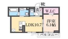 Ｄ－ｒｏｏｍ塚口町間取り図面