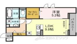 Ｄ－ｒｏｏｍ塚口町間取り図面