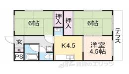 池田ハイツ間取り図面