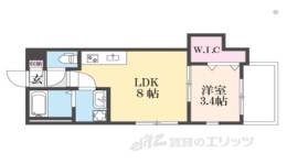 バルダ花園間取り図面