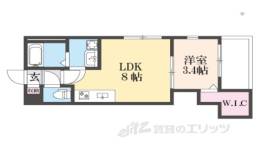 バルダ花園間取り図面