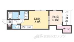 バルダ花園間取り図面