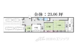 姥ケ東西町617貸家間取り図面