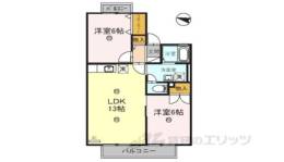 プリシェール間取り図面