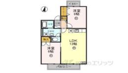 プリシェール間取り図面