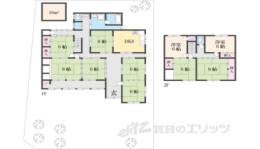 久世上久世町198-1テナント間取り図面