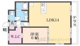 アムール東和間取り図面