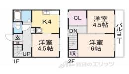 フェニックス城北B間取り図面