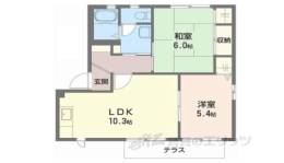 グリーンパレスISA １間取り図面