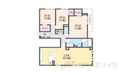 D-ROOM大路間取り図面