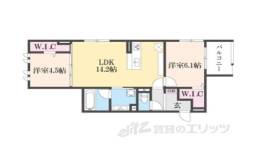 D-ROOM大路間取り図面