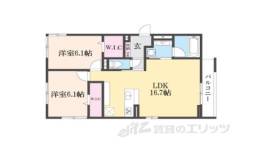 D-ROOM大路間取り図面